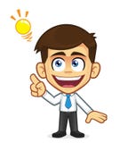 Hombre de negocios Creative Idea libre illustration Hombre de negocios Creative Idea libre illustration