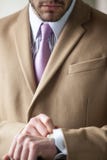 Hombre de negocios elegante muy serio imágenes de archivo libres de regalías Hombre de negocios elegante muy serio imágenes de archivo libres de regalías