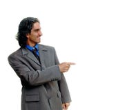 Hombre de negocios isolated-2 Imágenes de archivo libres de regalías Hombre de negocios isolated-2 Imágenes de archivo libres de regalías