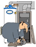 Hombre del horno libre illustration Hombre del horno libre illustration