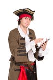 Hombre joven en traje medieval fotografía de archivo libre de regalías Hombre joven en traje medieval fotografía de archivo libre de regalías