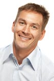 Hombre sonriente hermoso Hombre sonriente hermoso
