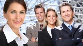 Hombres de negocios Hombres de negocios