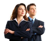 Hombres de negocios