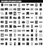 100 home appliances icon set, simple style. 100 home appliances icon set. Simple set of 100 home appliances vector icons for web design isolated on white vector illustration 100 home appliances icon set, simple style. 100 home appliances icon set. Simple set of 100 home appliances vector icons for web design isolated on white vector illustration
