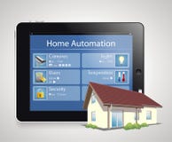 Smart Home Automation Technology Icons Set Stock Vector Illustration of camera, efficiency Smart Home Automation Technology Icons Set Stock Vector Illustration of camera, efficiency