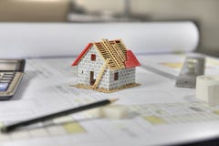 HOME da construção imagem de stock royalty free HOME da construção imagem de stock royalty free