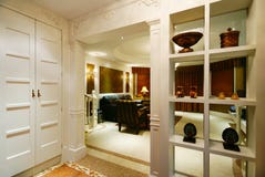 Pretty Unique Style Of House Decoration Stock Image - Image: 8249469