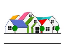 Home icon vector illustration Home icon vector illustration