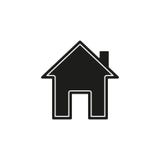 home icon, vector real estate house, residential symbol royalty free illustration home icon, vector real estate house, residential symbol royalty free illustration