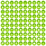100 home icons set green circle. Isolated on white background vector illustration vector illustration 100 home icons set green circle. Isolated on white background vector illustration vector illustration