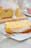 Lemon Pound Cake royalty free stock photos Lemon Pound Cake royalty free stock photos