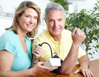 Home monitoring of blood pressure