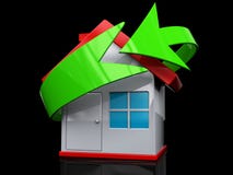 Home Recycling Royalty Free Stock Photos Home Recycling Royalty Free Stock Photos