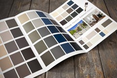 Home Renovation Paint Brochure Decoration royalty free stock images Home Renovation Paint Brochure Decoration royalty free stock images