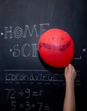 Home School with Balloon