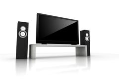 Home Theater Stock Images