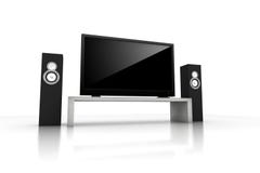 Home Theater Royalty Free Stock Images Home Theater Royalty Free Stock Images
