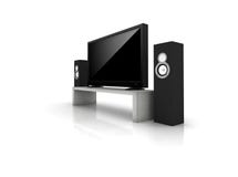 Home Theater Stock Photo Home Theater Stock Photo