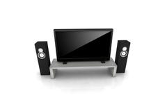 Home Theater Stock Photography