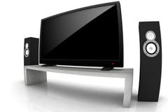 Home Theater Royalty Free Stock Images Home Theater Royalty Free Stock Images