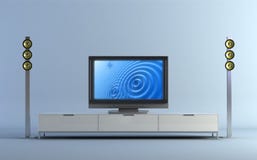 home theatre arkivfoto home theatre arkivfoto
