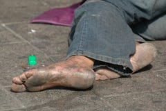 Homeless Royalty Free Stock Images