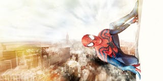 Homem-aranha e New York City Homem-aranha e New York City