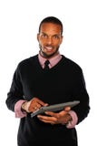 Homem de negócios do americano africano imagem de stock royalty free Homem de negócios do americano africano imagem de stock royalty free