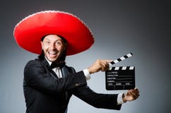 Homem mexicano fotografia de stock Homem mexicano fotografia de stock