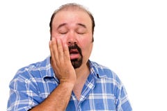 Homem preguiçoso letárgico imagens de stock Homem preguiçoso letárgico imagens de stock