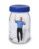 Homem sob o esforço Foto de Stock Homem sob o esforço Foto de Stock