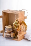 Homemade apple chips stock photography Homemade apple chips stock photography