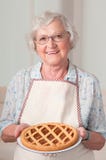 Homemade Apricoat Tart Royalty Free Stock Photos Homemade Apricoat Tart Royalty Free Stock Photos