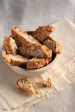 Homemade Biscotti Cantuccini Italian Almond Sweets Biscuits Cookies on light Background Dessert royalty free stock photos Homemade Biscotti Cantuccini Italian Almond Sweets Biscuits Cookies on light Background Dessert royalty free stock photos