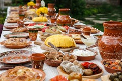 Homemade Moldavian Food Royalty Free Stock Image Homemade Moldavian Food Royalty Free Stock Image