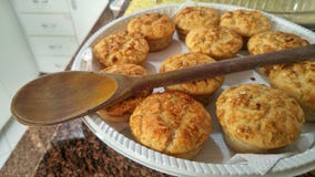 Homemade Muffins at Kitchen royalty free stock images Homemade Muffins at Kitchen royalty free stock images