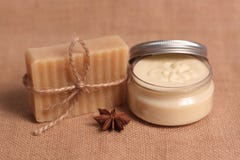 Homemade soap and body butter