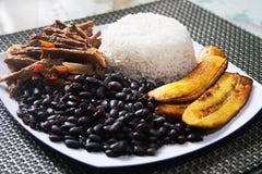 Homemade Venezuelan food. Traditional Venezuelan dish. stock photography Homemade Venezuelan food. Traditional Venezuelan dish. stock photography