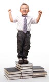 Homens de negócios bem sucedidos futuros fotos de stock Homens de negócios bem sucedidos futuros fotos de stock