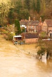 Homes flooded as River Severn bursts its banks