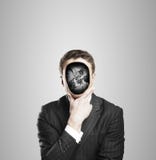Homme avec des vitesses photographie stock Homme avec des vitesses photographie stock