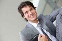 Homme d'affaires image libre de droits Homme d'affaires image libre de droits