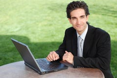 Homme d'affaires photo libre de droits Homme d'affaires photo libre de droits