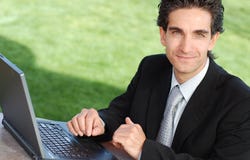 Homme d'affaires images libres de droits Homme d'affaires images libres de droits