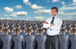 Homme d'affaires confiant photos stock Homme d'affaires confiant photos stock