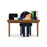 Homme d'affaires fatigué dormant sur sa chaise dans le bureau, illustration de détente épuisée de vecteur de bande dessinée de tr illustration de vecteur Homme d'affaires fatigué dormant sur sa chaise dans le bureau, illustration de détente épuisée de vecteur de bande dessinée de tr illustration de vecteur