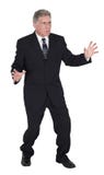Homme d'affaires Fight Wrestle Struggle, d'isolement photo stock Homme d'affaires Fight Wrestle Struggle, d'isolement photo stock