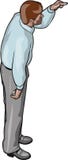 Homme d'affaires isométrique Sale Lead Bank illustration de vecteur Homme d'affaires isométrique Sale Lead Bank illustration de vecteur