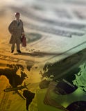 Homme d'affaires Traveler illustration libre de droits Homme d'affaires Traveler illustration libre de droits